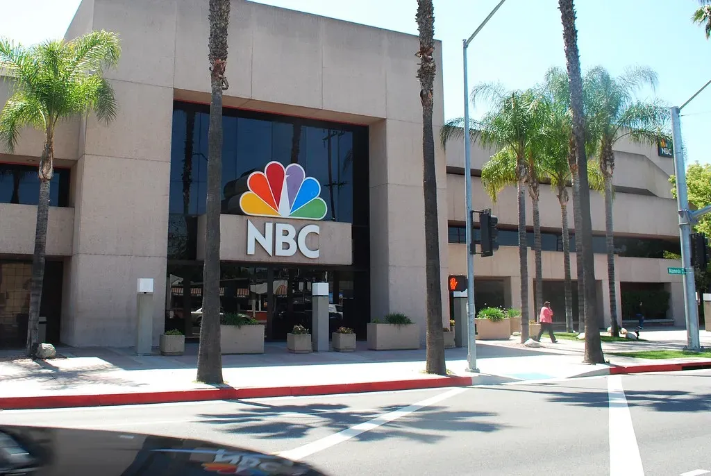 The NBC Peacock Was About Selling Color TVs (Image Credits: Flickr)