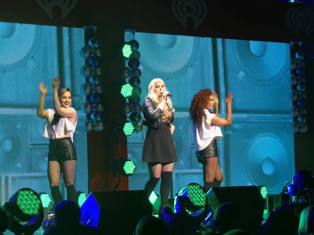 8. Meghan Trainor was a professional songwriter years before "All About That Bass" (rwoan, Flickr, CC BY-SA 2.0)