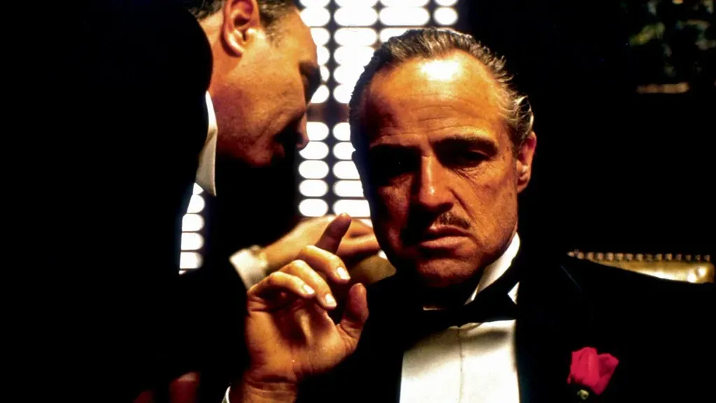 The Godfather (1972): A Logo Built From a Puppeteer's Hand (Image Credits: Flickr)