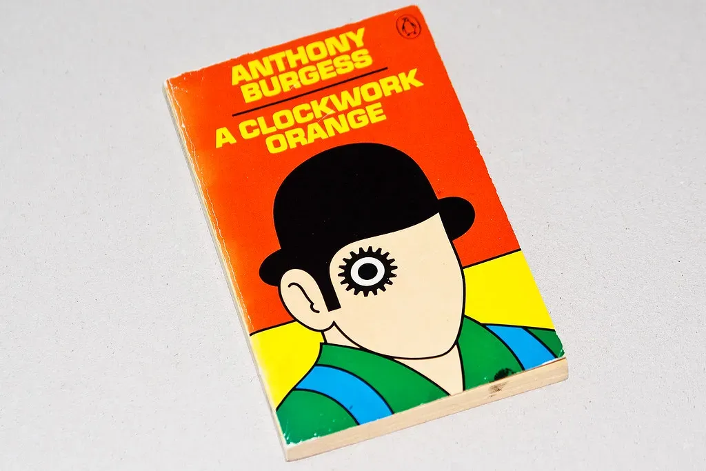 A Clockwork Orange by Anthony Burgess (Image Credits: Flickr)