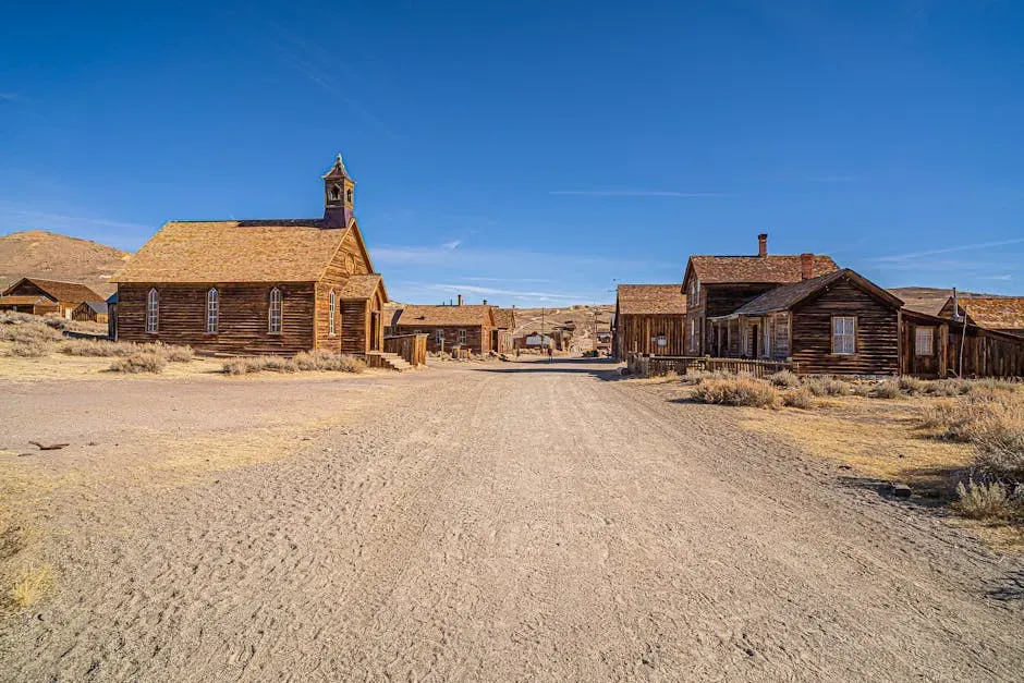 5. Bodie, California: Sin City of the Gold Rush (Image Credits: Pexels)