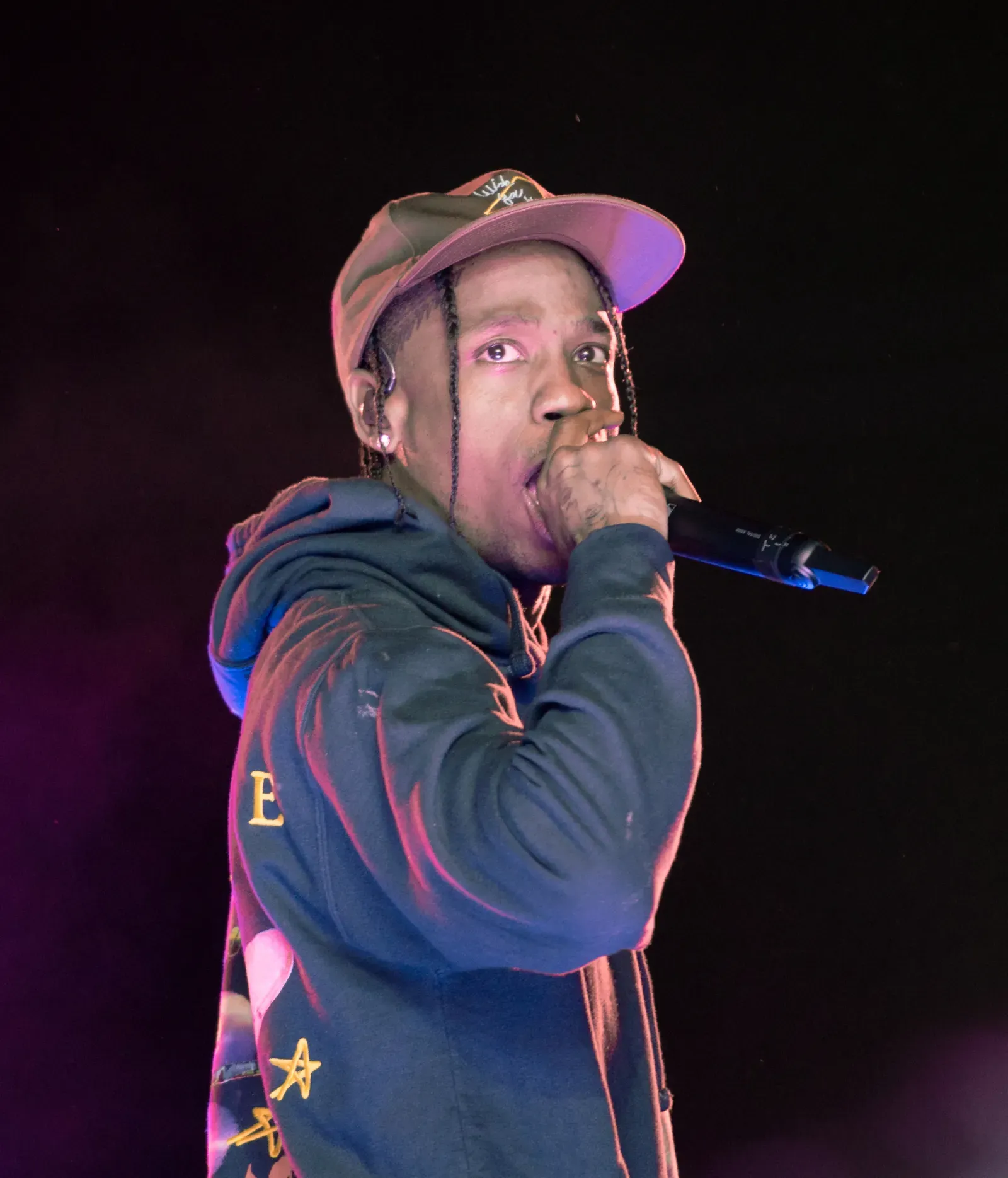 4. Travis Scott's Astroworld Festival (Image Credits: Wikimedia)