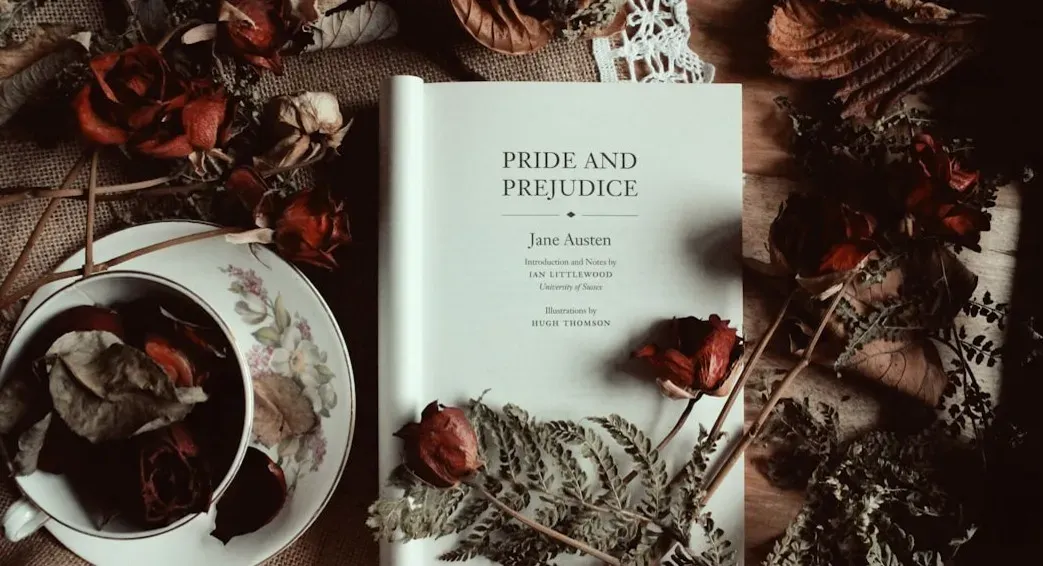 Pride and Prejudice sets its tone with a single ironic observation (Image Credits: Unsplash)