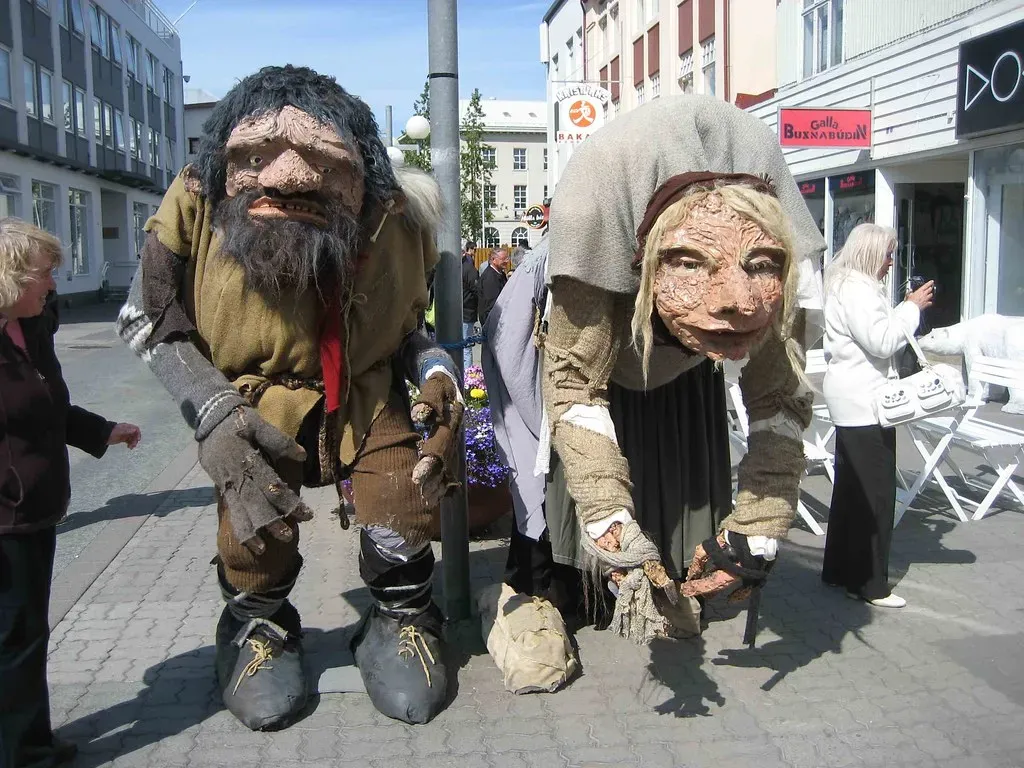 Icelandic Yule Lads: Norse Mischief Before Christmas (Image Credits: Flickr)