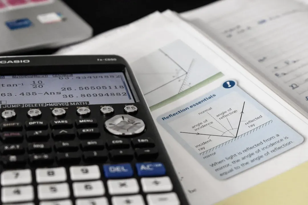 1. Mathematics (Image Credits: Unsplash)