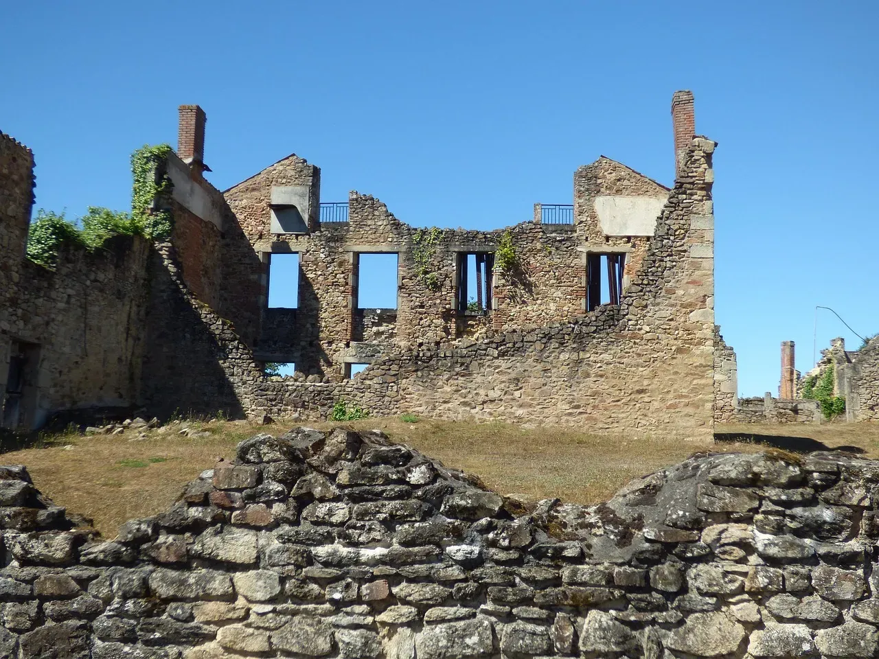 3. Oradour-sur-Glane, France: A Village Massacred by War (Image Credits: Pixabay)