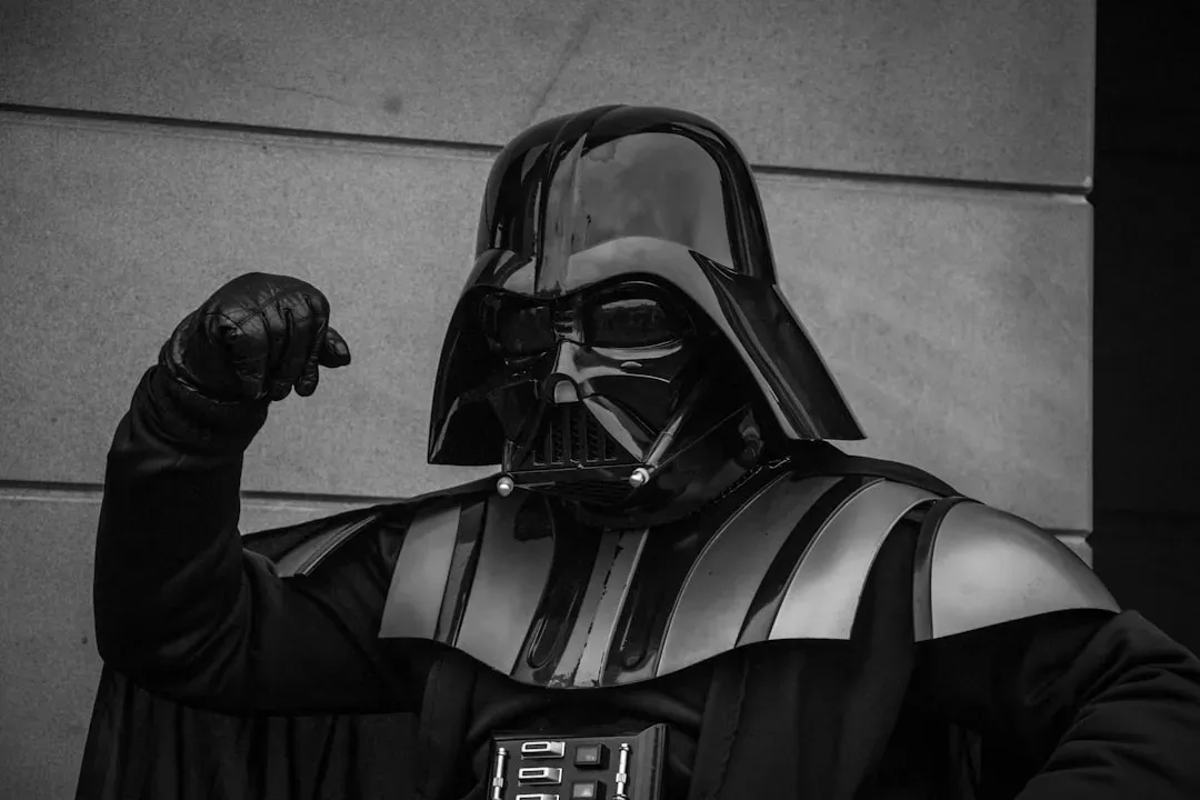 Darth Vader's Breathing: A Scuba Regulator That Defined a Villain (Image Credits: Unsplash)