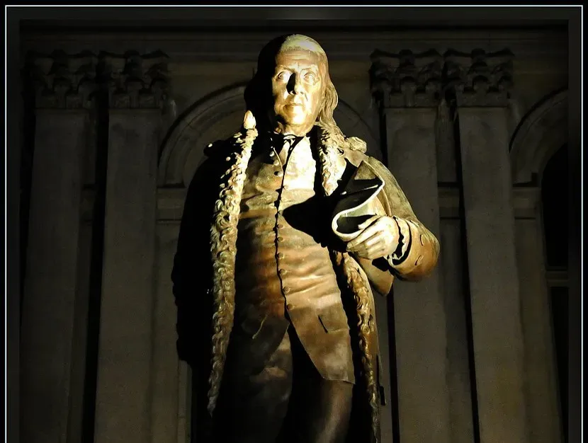 12. Benjamin Franklin's Unsent Fury to William Strahan (Image Credits: Flickr)