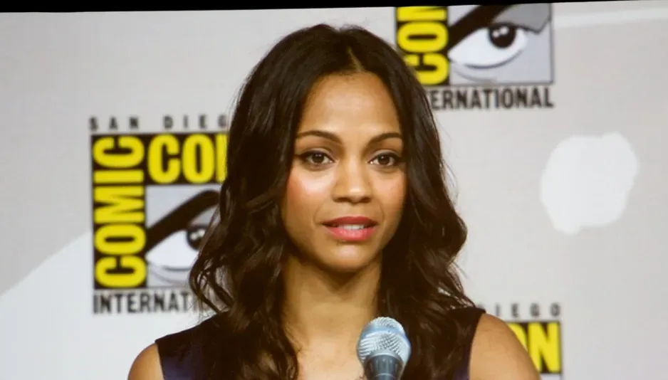 1. Zoe Saldaña (Image Credits: Flickr)