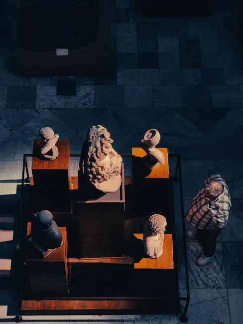 Sculptures Looted from the National Museum of Iraq: Chaos as Cover (Image Credits: Pexels)