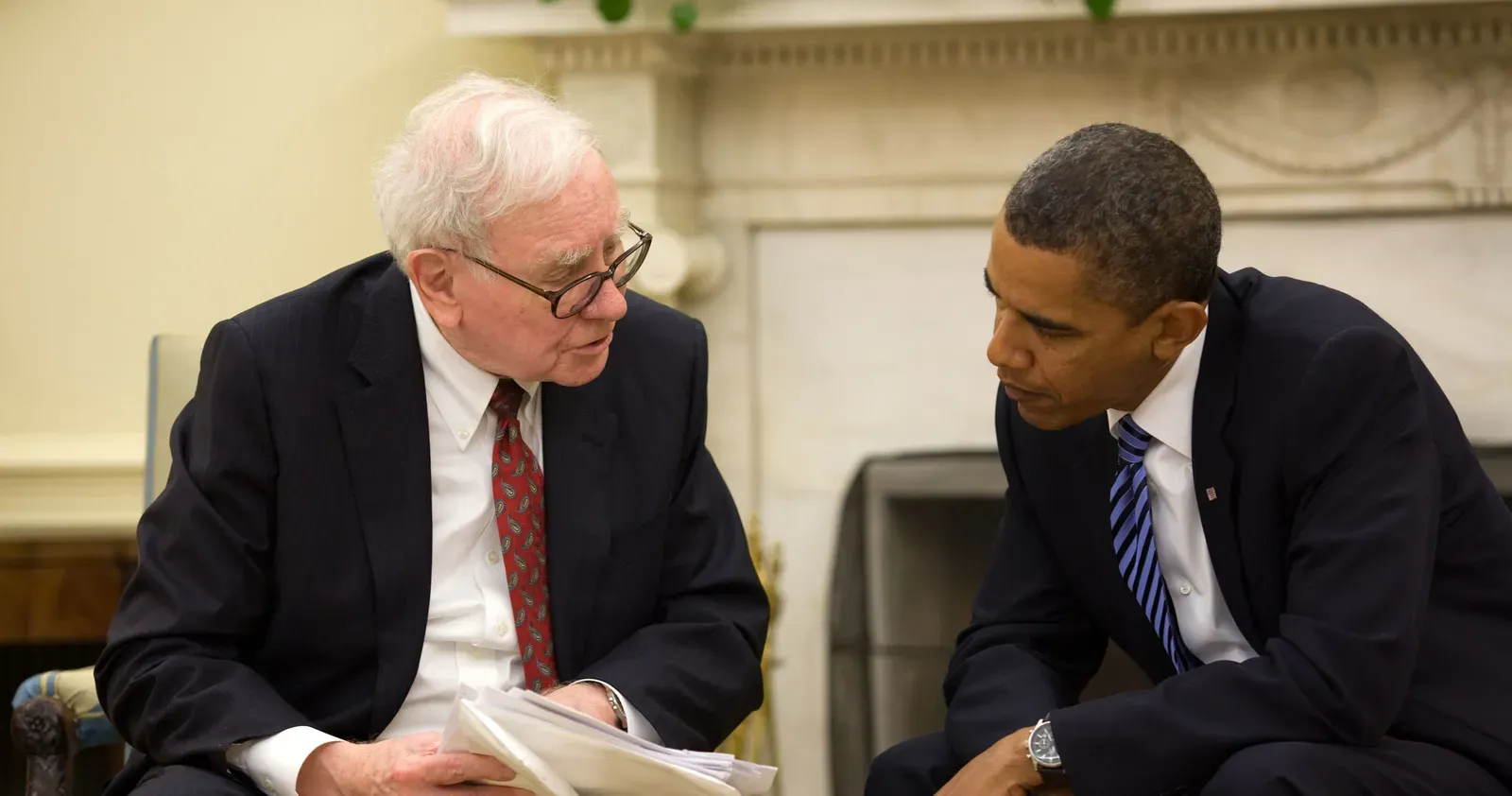 Warren Buffett (Image Credits: Wikimedia)