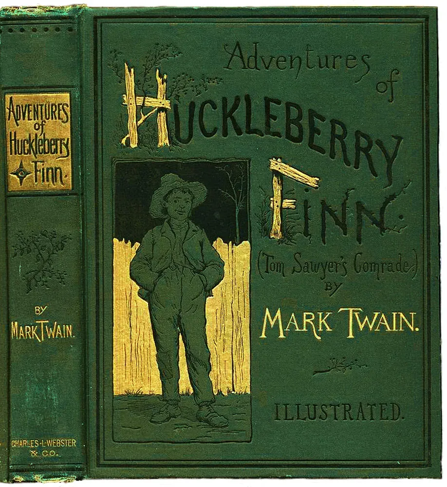 The Adventures Of Huckleberry Finn Sparks Ongoing Debate (Image Credits: Wikimedia)