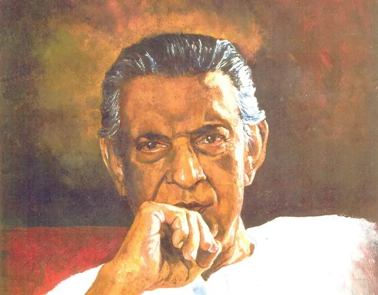 7. Hiroshi Teshigahara's Peer in Practice: Satyajit Ray (Image Credits: Wikimedia)