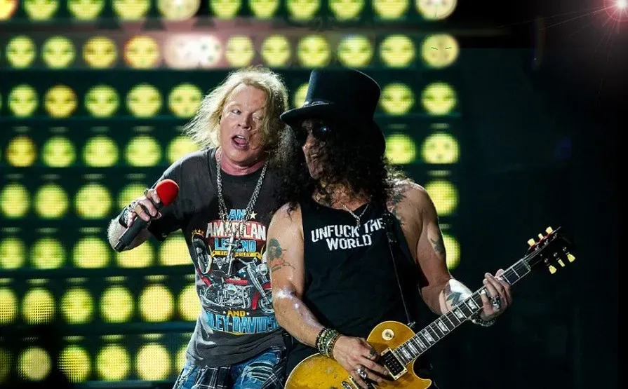 Guns N' Roses: a brand that outlived its band (Image Credits: Flickr)
