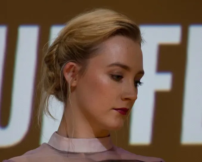 10. Saoirse Ronan (Image Credits: Flickr)