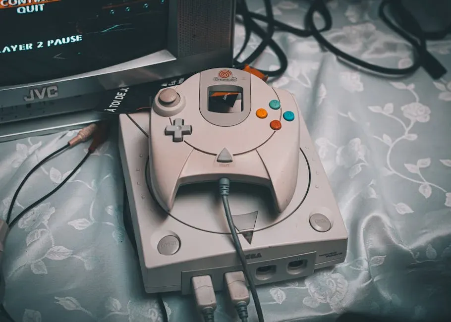 12. Sega Channel - Streaming Games Before Streaming Existed (Image Credits: Pexels)
