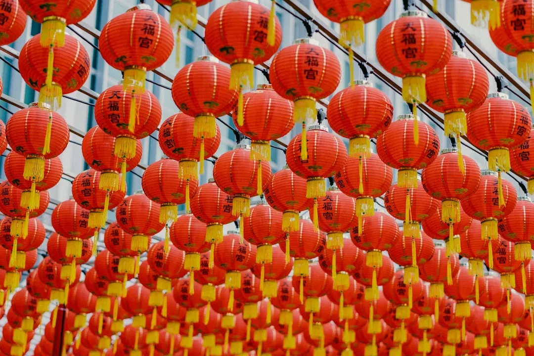Lunar New Year: A Billion Hearts Beating as One (Image Credits: Unsplash)