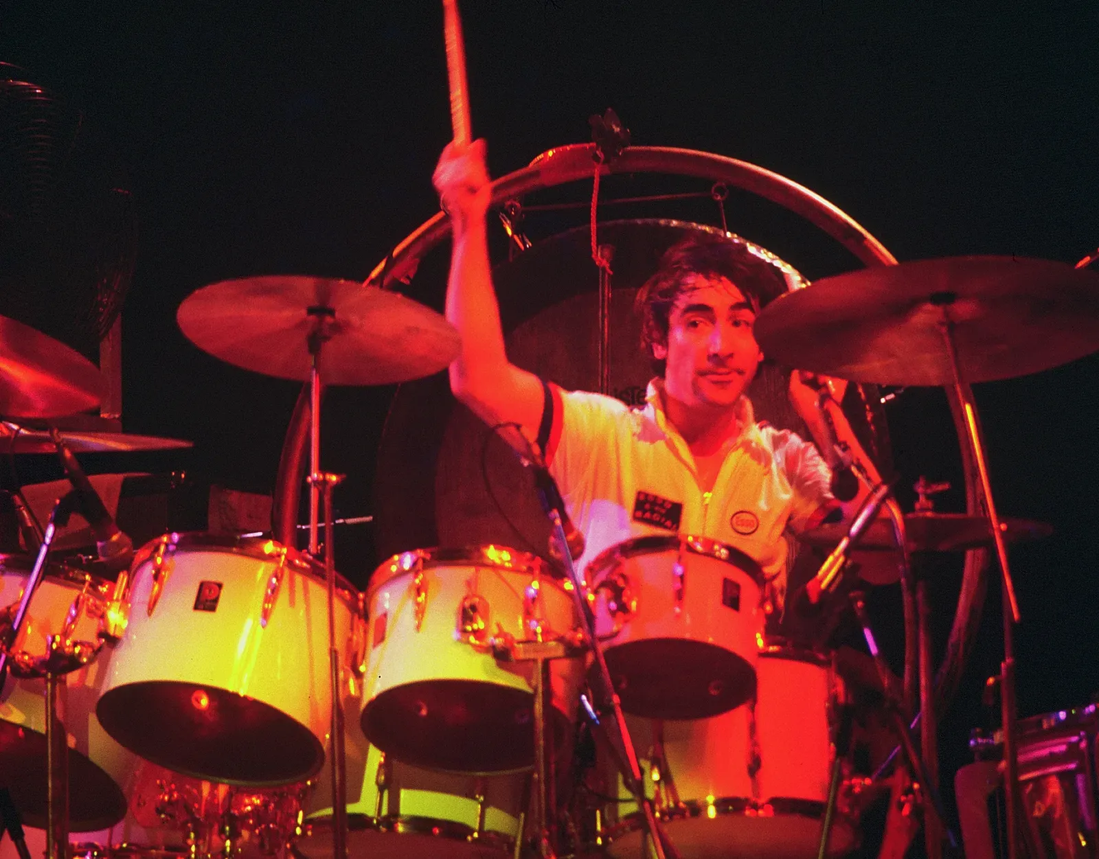 3. Keith Moon - "Won't Get Fooled Again" (The Who, 1971) (Wikipedia:Contact us/Photo submission, CC BY-SA 3.0)