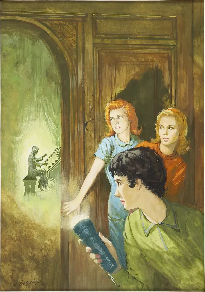 Nancy Drew: The Girl Detective Who Refuses to Age (Marxchivist, Flickr, CC BY 2.0)