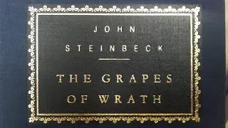 The Grapes of Wrath by John Steinbeck (Image Credits: Wikimedia)