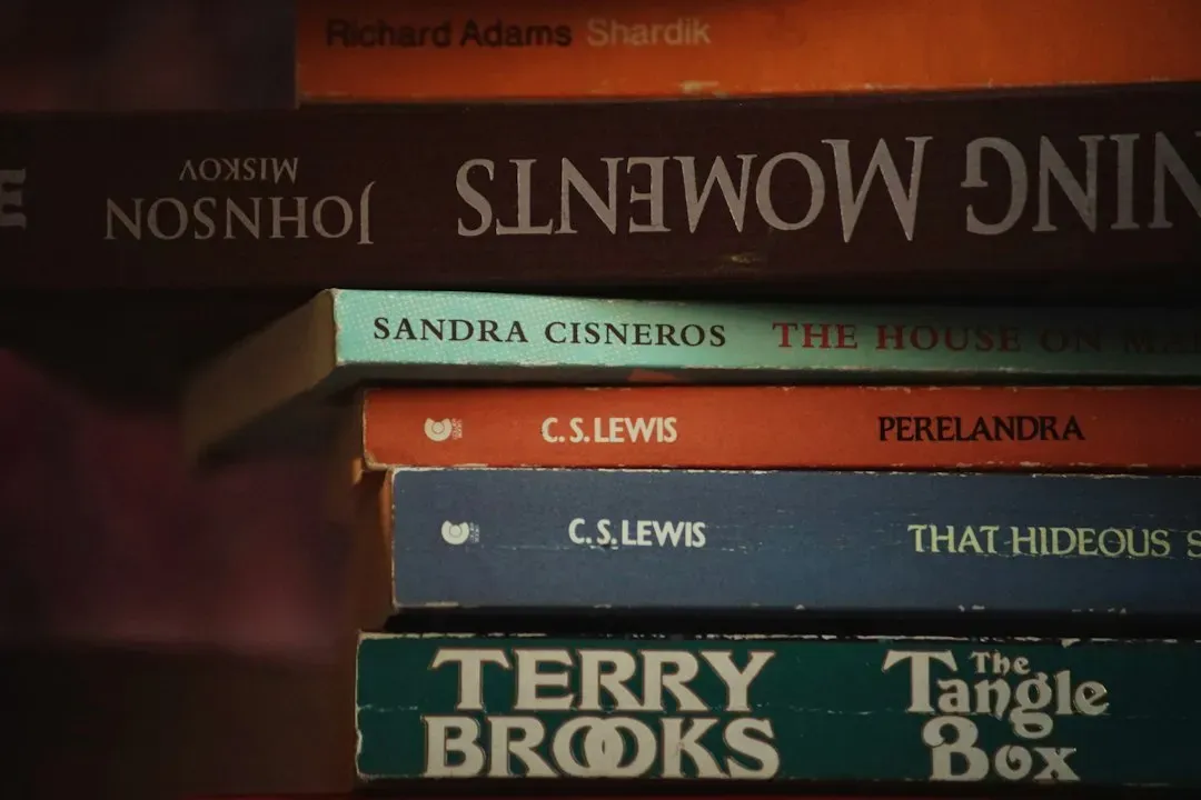 Big Books About the Making of Films (Image Credits: Unsplash)