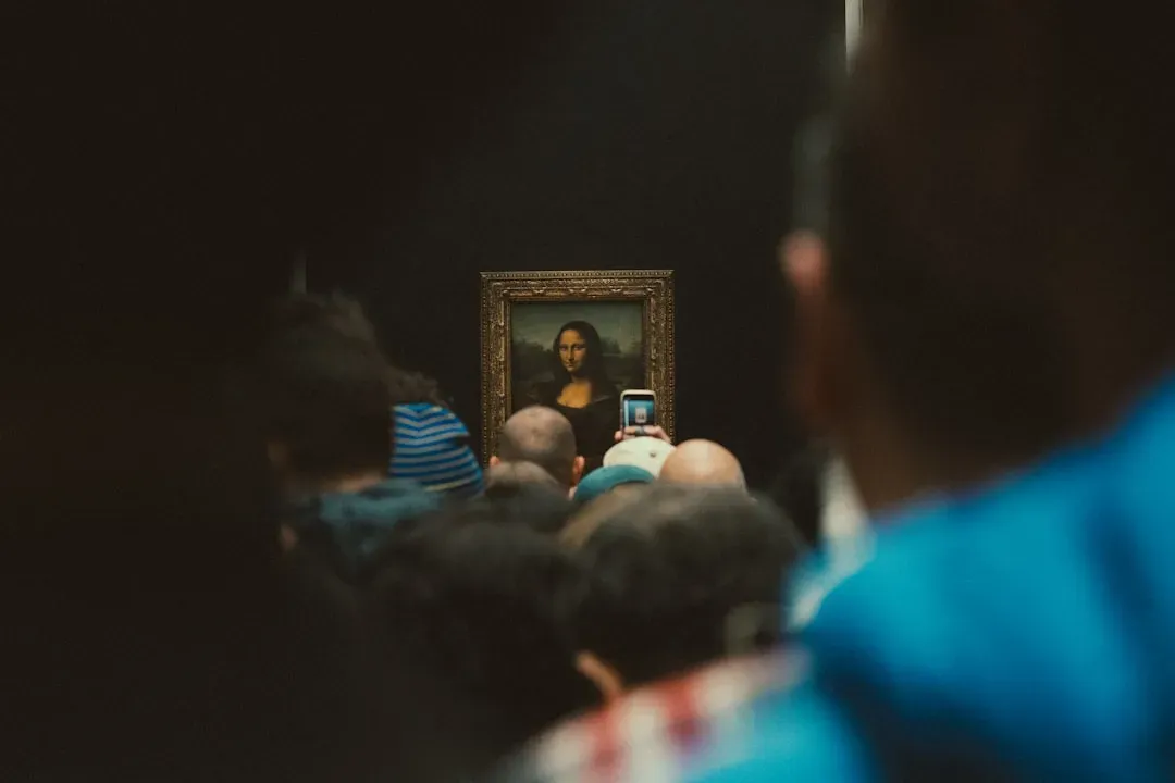 1. The Mona Lisa - Leonardo da Vinci (Image Credits: Unsplash)