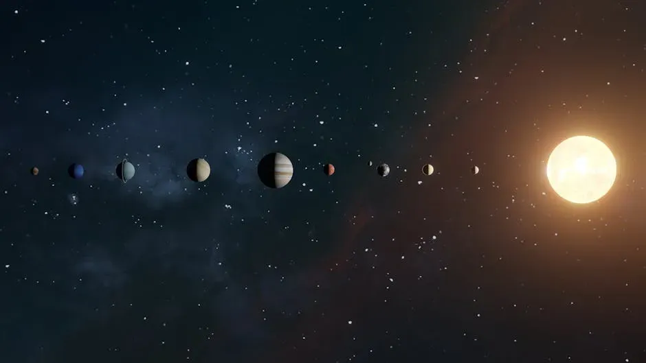 Heliocentrism: The Sun at the Center (Image Credits: Pexels)