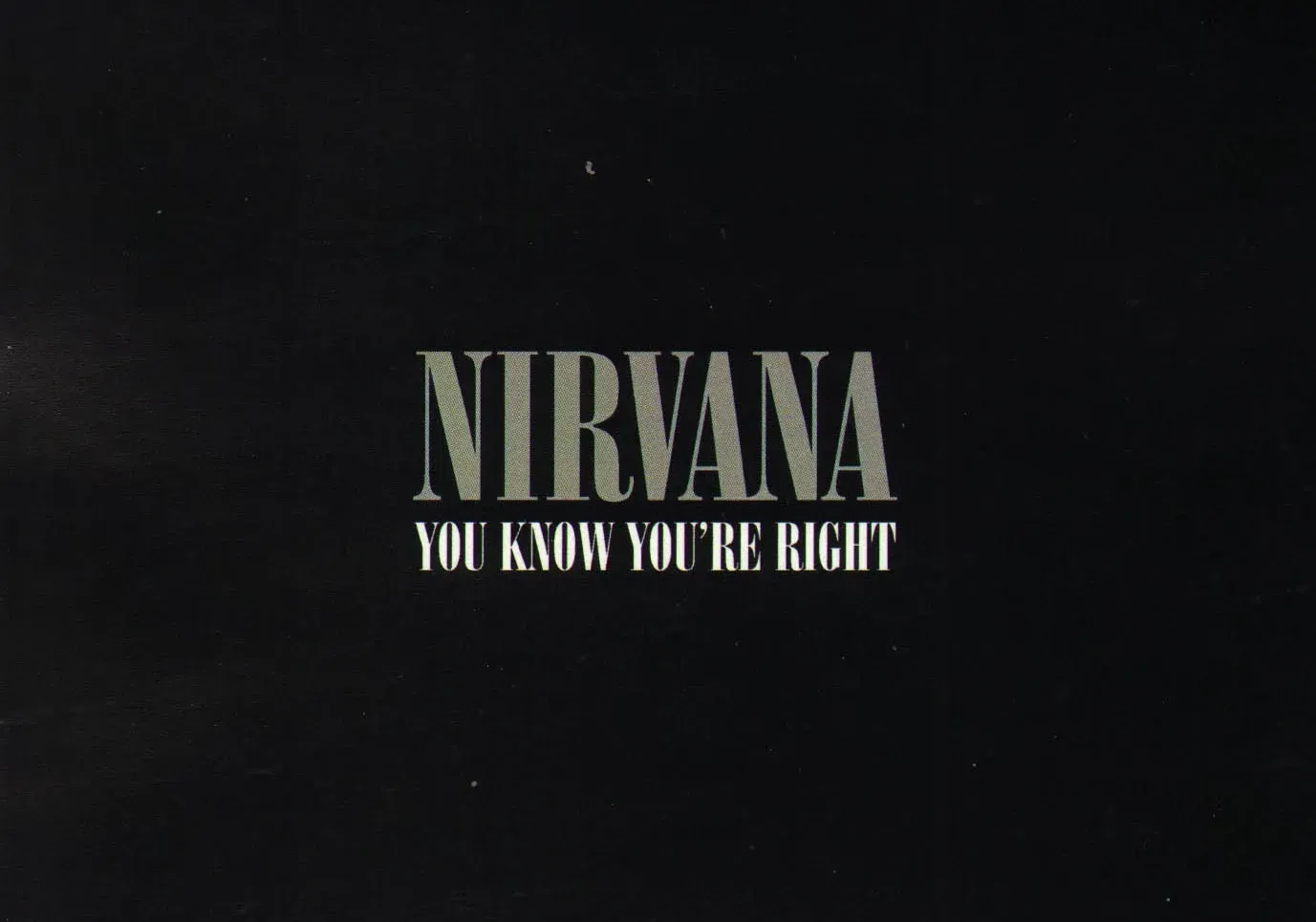Nirvana's Bleach (1989) - Nirvana (Image Credits: Wikimedia)