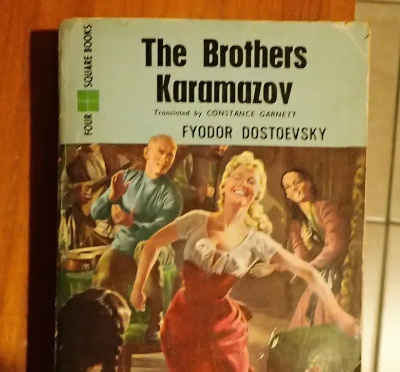 13. The Brothers Karamazov by Fyodor Dostoevsky (Russia, 1880) (Image Credits: Flickr)