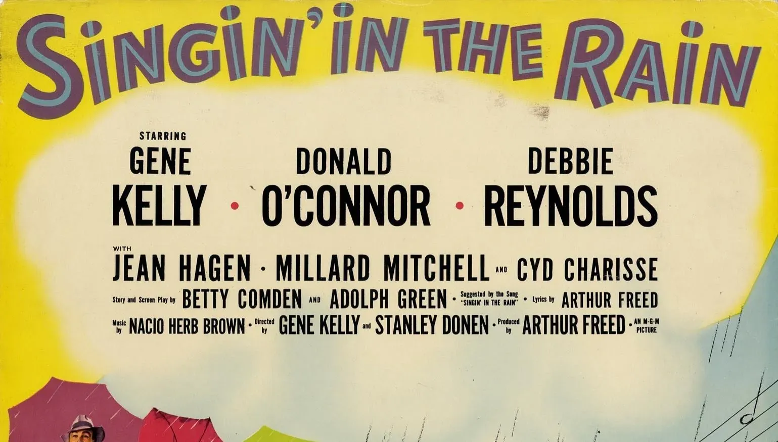 Singin' in the Rain (1952) (Image Credits: Wikimedia)