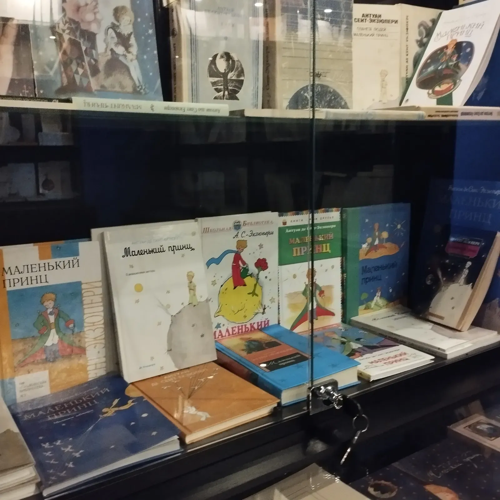 The Little Prince by Antoine de Saint-Exupéry (By Janabaevazizbek, CC BY-SA 4.0)
