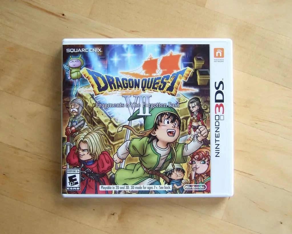 Dragon Quest VII Reimagined Modernizes Classic RPG Experience (Image Credits: Flickr)