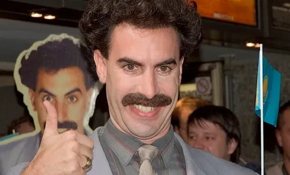 6. Borat (2006) (Image Credits: Wikimedia)