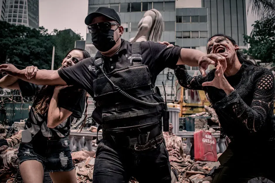 World War Z (2013): An Entire Third Act Gets Thrown Out (Image Credits: Pexels)