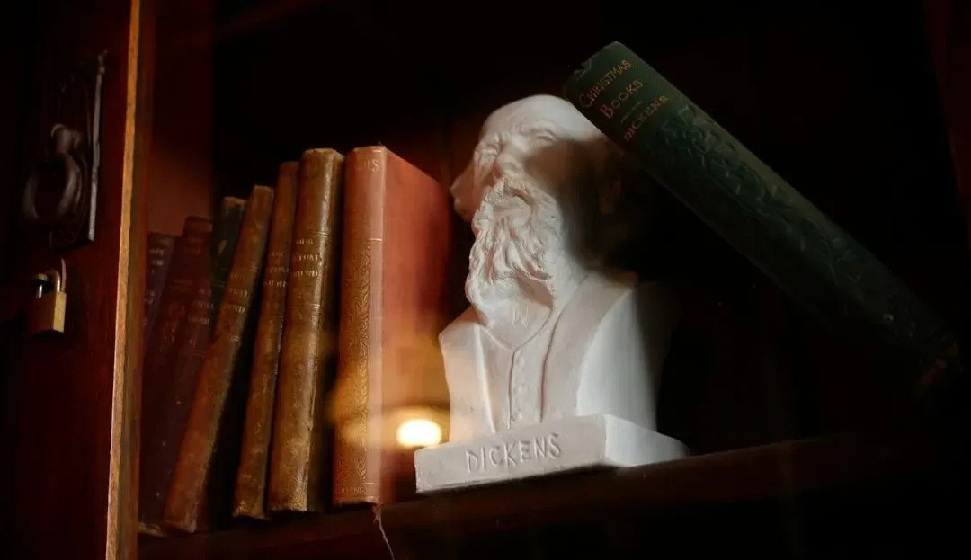 1. The Pickwick Papers by Charles Dickens (Image Credits: Unsplash)