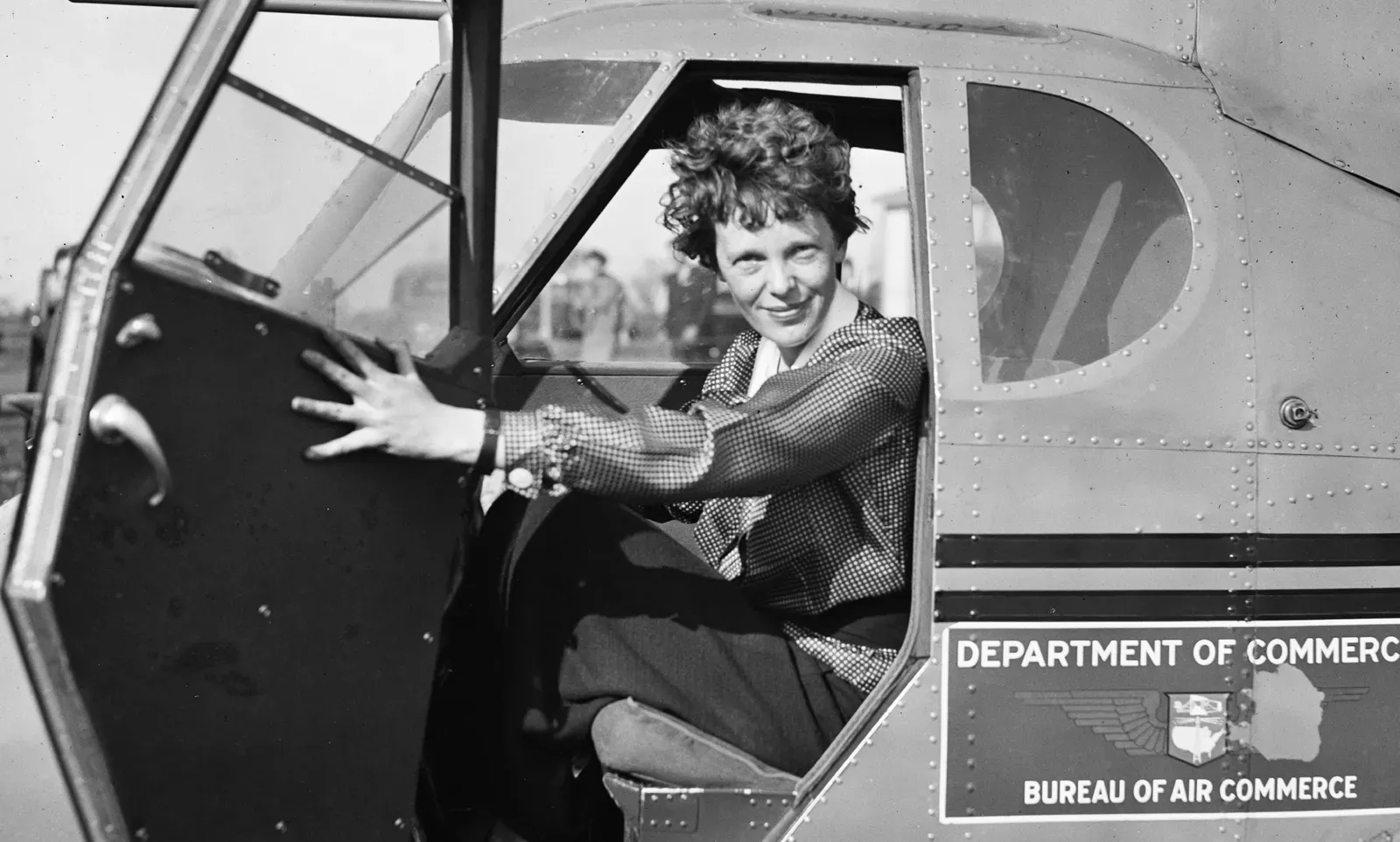 2. Amelia Earhart: The Sky Was Not Enough (Image Credits: Wikimedia)