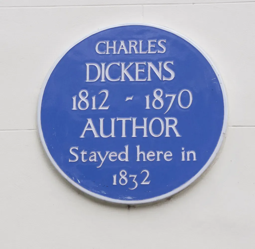 10. Charles Dickens and His Three-Hour Afternoon Walks (jelm6, Flickr, CC BY 2.0)