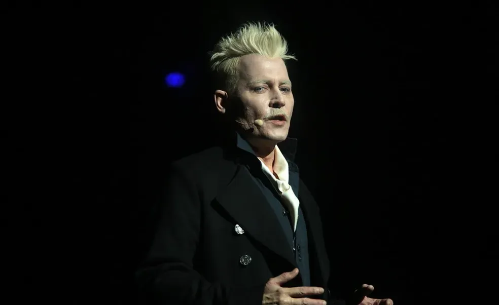 2. Johnny Depp as Gellert Grindelwald in Fantastic Beasts (2016–2018) (Image Credits: Flickr)