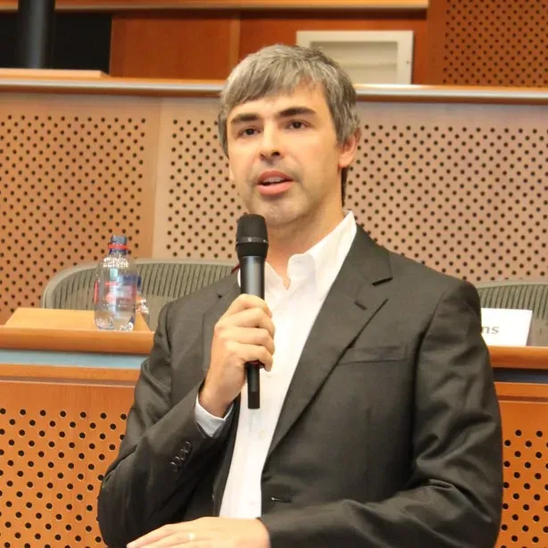 Larry Page's Surprising Surge to Second Place (Image Credits: Flickr)