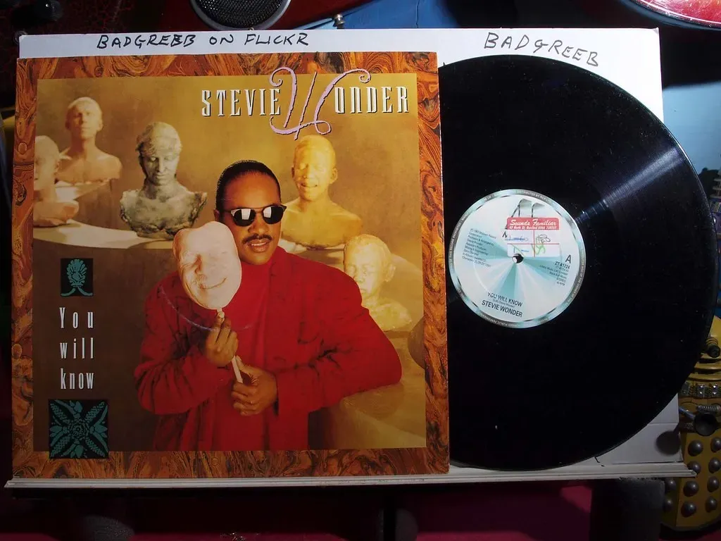 8. Stevie Wonder – Songs in the Key of Life (1976) (Image Credits: Flickr)