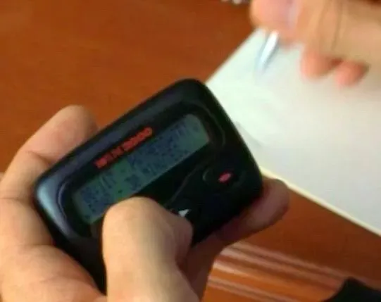 Pagers Survived in Unexpected Places (Image Credits: Flickr)