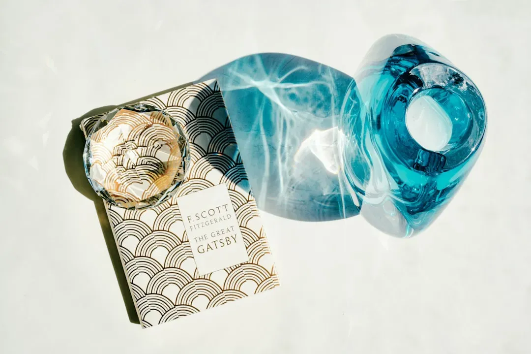 6. The Great Gatsby by F. Scott Fitzgerald (Image Credits: Unsplash)