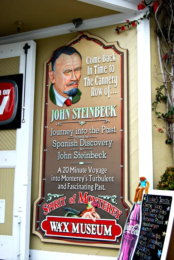 5. Of Mice and Men by John Steinbeck (minkey8885, Flickr, CC BY-SA 2.0)
