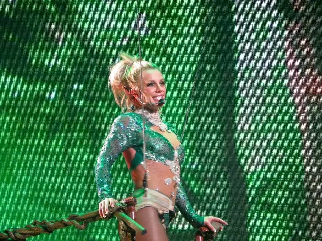 Britney Spears's Piece of Me Residency (Image Credits: Flickr)