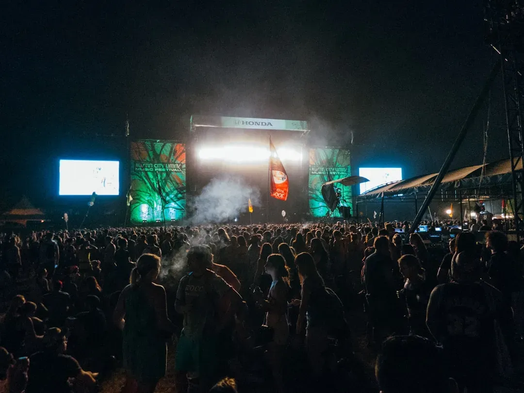 Austin City Limits Music Festival (Image Credits: Unsplash)