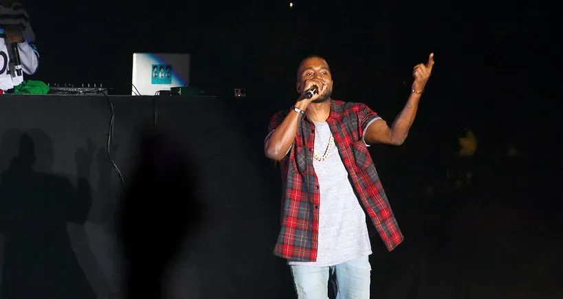 Kanye West – My Beautiful Dark Twisted Fantasy (2010) (Image Credits: Flickr)