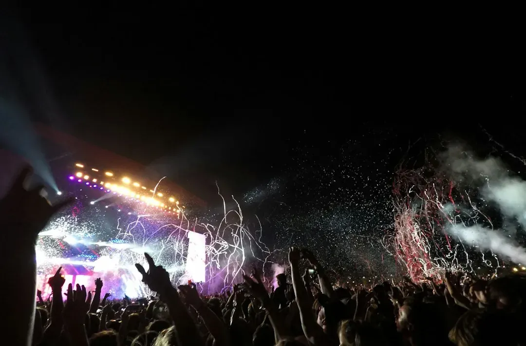 2. Reading Festival (UK, since 1961) (Image Credits: Unsplash)