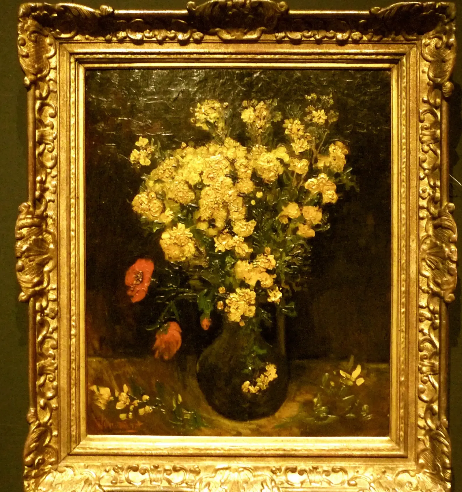 6. Poppy Flowers by Vincent van Gogh (1887) (Image Credits: Wikimedia)