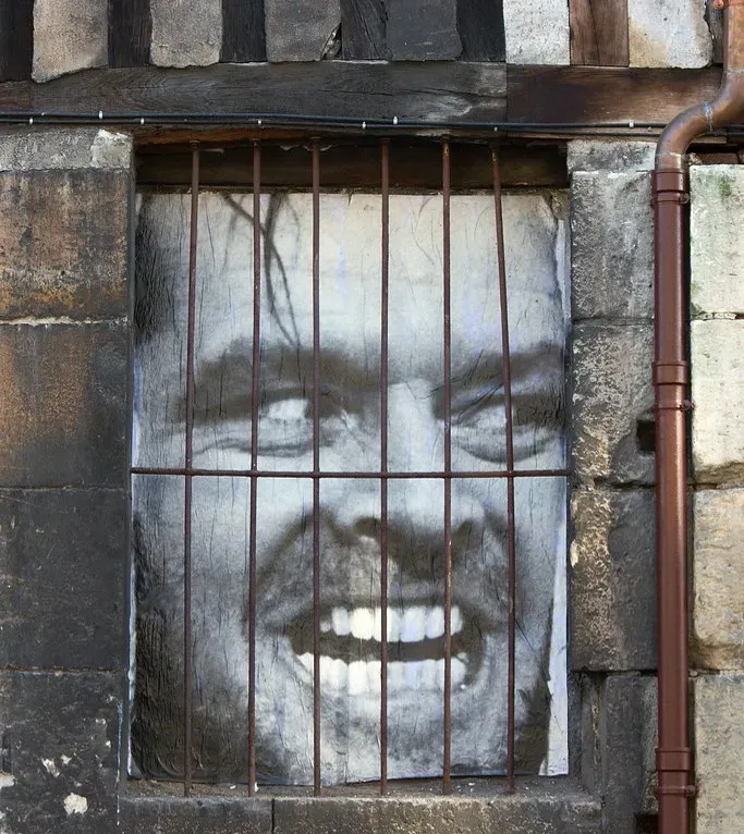 2. "Here's Johnny!" – The Shining (1980) (Image Credits: Flickr)