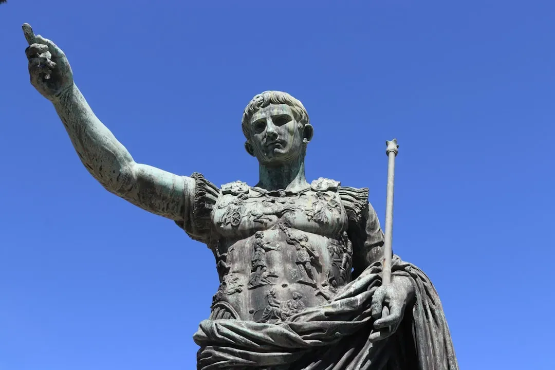 4. Julius Caesar – His Final Words (44 BC) (Image Credits: Unsplash)